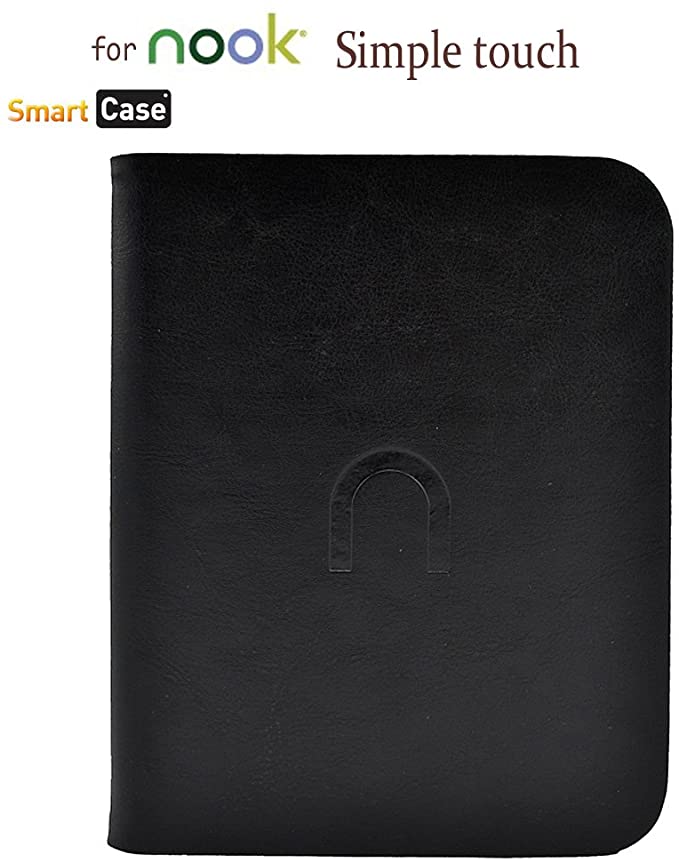 Obal na čtečku Barnes & Noble Nook Simple Touch - NST124 - černé