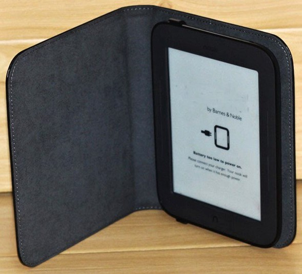 Obal na čtečku Barnes & Noble Nook Simple Touch - NST124 - černé