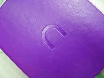 Obal na čtečku Barnes & Noble Nook Simple Touch - NST122 - fialové