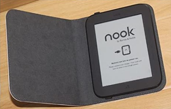 Obal na čtečku Barnes & Noble Nook Simple Touch - NST123 - červené