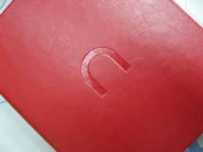 Obal na čtečku Barnes & Noble Nook Simple Touch - NST123 - červené