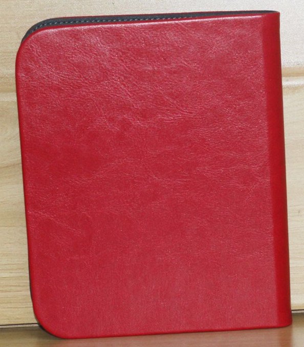 Obal na čtečku Barnes & Noble Nook Simple Touch - NST123 - červené