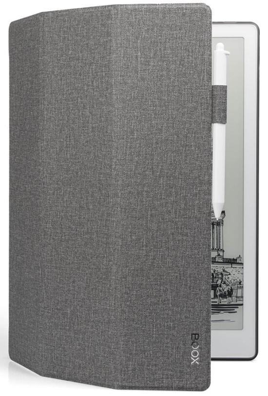 Pouzdro pro Onyx Boox Max Lumi - Onyx EBPBX1150 - šedé, magnet, stojánek