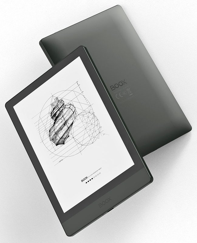 Pouzdro pro Onyx Poke 2/3 - Onyx EBPBX1146 - šedé, magnet, AutoSleep