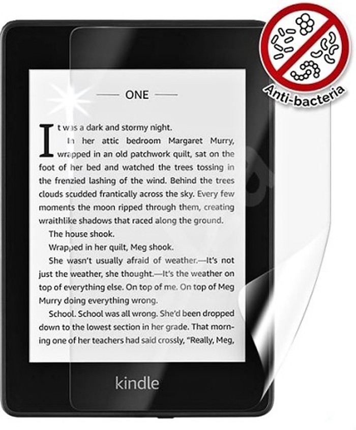 Ochranná fólie na displej pro čtečky knih - ScreenShield eReader EB6 - displej 6", Screen Protector