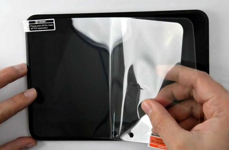 Ochranná fólie na displej pro čtečky knih - ScreenShield eReader EB6 - displej 6", Screen Protector