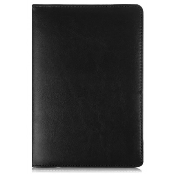 Univerzální pouzdro pro čtečky knih a tablety, velikost 6-8" - Atmoog AKC02 - univerzální otočné pouzdro se stojánkem - černé