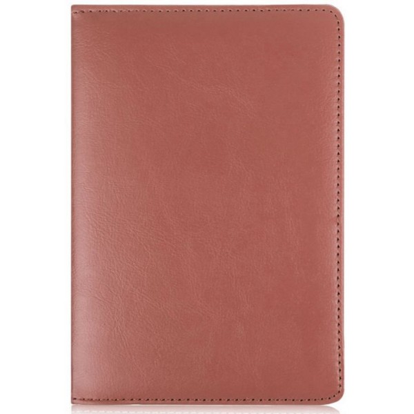 Univerzální pouzdro pro čtečky knih a tablety, velikost 6-8" - Atmoog AKC05 - univerzální otočné pouzdro se stojánkem - hnědé