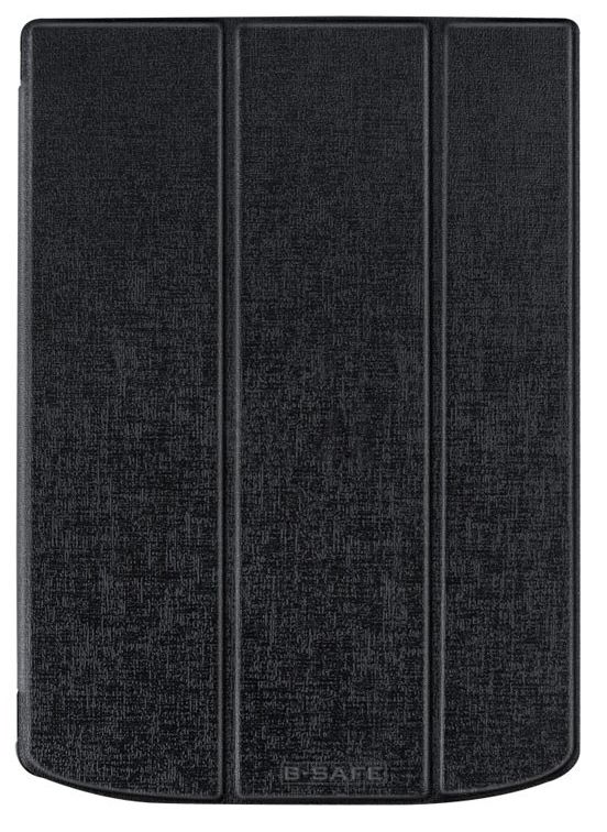 Obal na čtečku Pocketbook InkPad X 1040 - B-SAFE 1324 - černé, magnetické zavírání, stojánek, AutoSleep