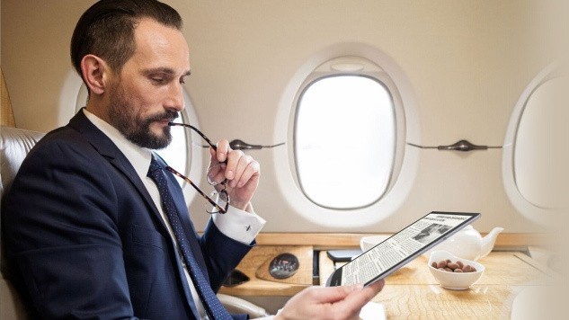 Obal na čtečku Pocketbook InkPad X 1040 - B-SAFE 1324 - černé, magnetické zavírání, stojánek, AutoSleep