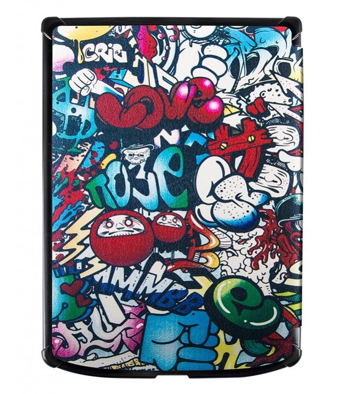 Obal na čtečku Pocketbook InkPad X 1040 - B-SAFE 1327 - Comics, magnetické zavírání, stojánek, AutoSleep