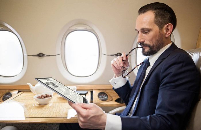 Obal na čtečku Pocketbook InkPad X 1040 - B-SAFE 1327 - Comics, magnetické zavírání, stojánek, AutoSleep