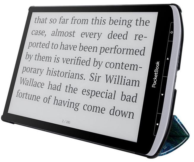 Obal na čtečku Pocketbook InkPad X 1040 - B-SAFE 1326 - Gogh, magnetické zavírání, stojánek, AutoSleep