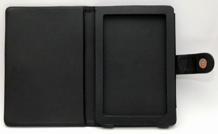 Obal na čtečku Pocketbook 614 / 615 / 622 / 623 / 624 / 625 / 626 / 631 / 640 / 641 - FORTRESS FT139, černé, magnet