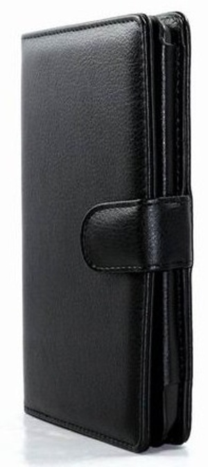 Obal na čtečku Pocketbook 614 / 615 / 622 / 623 / 624 / 625 / 626 / 631 / 640 / 641 - FORTRESS FT139, černé, magnet