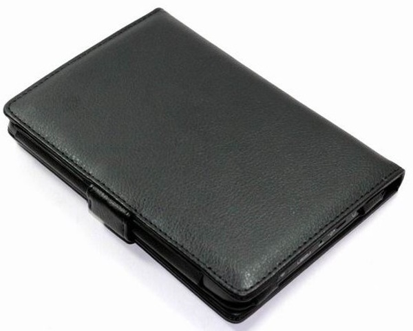 Obal na čtečku Pocketbook 614 / 615 / 622 / 623 / 624 / 625 / 626 / 631 / 640 / 641 - FORTRESS FT139, černé, magnet