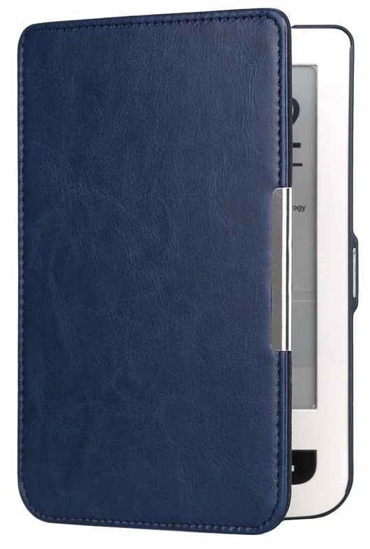 Obal na čtečku Pocketbook 614 / 615 / 624 / 625 / 626 - Durable Lock, tmavě modré, magnet