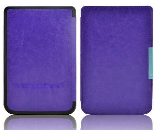 Obal na čtečku Pocketbook 614 / 615 / 624 / 625 / 626 - Durable Lock, fialové, magnet