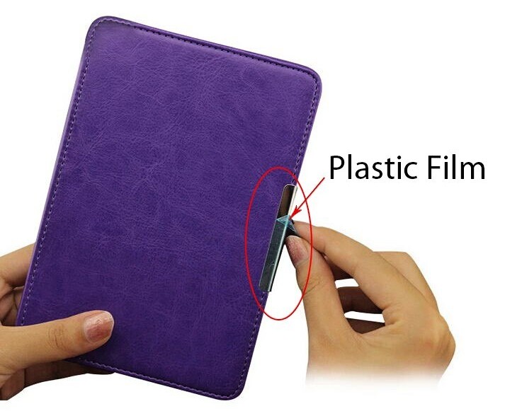 Obal na čtečku Pocketbook 614 / 615 / 624 / 625 / 626 - Durable Lock, fialové, magnet