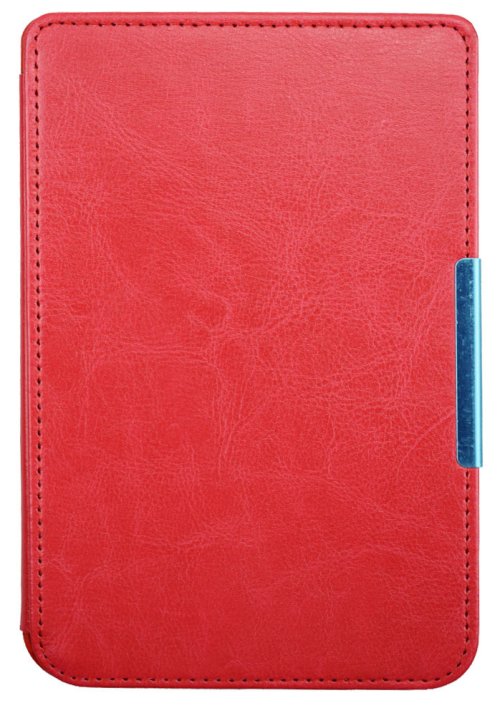 Obal na čtečku Pocketbook 614 / 615 / 624 / 625 / 626 - Durable Lock, červené, magnet