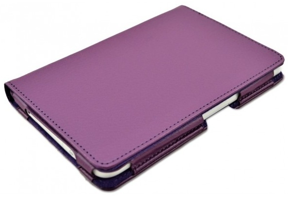 Obal na čtečku Pocketbook 650 Ultra - FORTRESS FT145, fialové, magnet