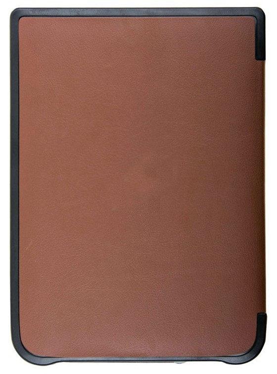 Durable Lock DL-1222 - pouzdro na Pocketbook 740 InkPad 3 - hnědé, magnetické zavírání, AutoSleep