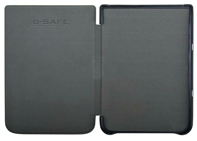 Pouzdro B-SAFE LOCK 1226, obal na Pocketbook 740 InkPad 3 - tmavě růžové, magnetické zavírání, AutoSleep