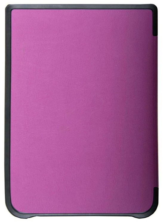 Durable Lock DL-1225 - pouzdro na Pocketbook 740 InkPad 3 - fialové, magnetické zavírání, AutoSleep