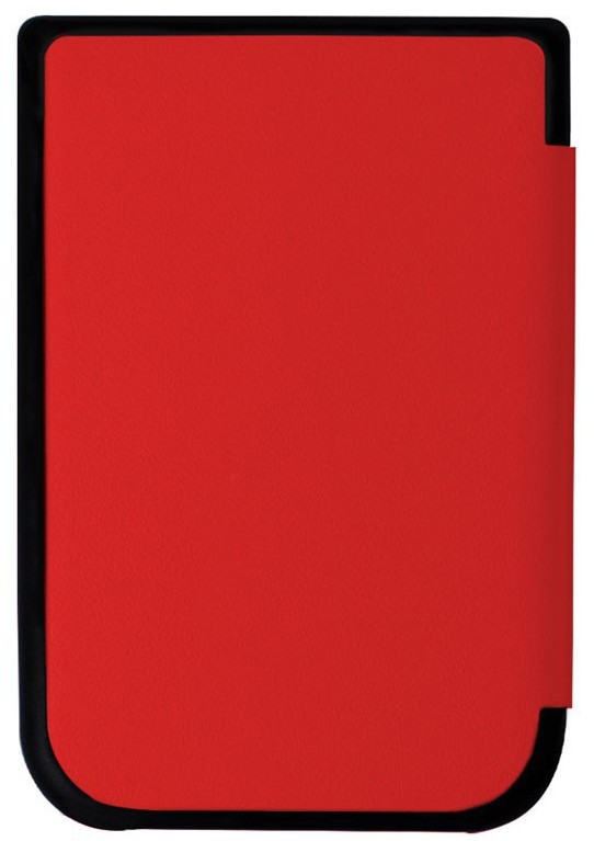 Durable Lock DL-1224 - pouzdro na Pocketbook 740 InkPad 3 - červené, magnetické zavírání, AutoSleep