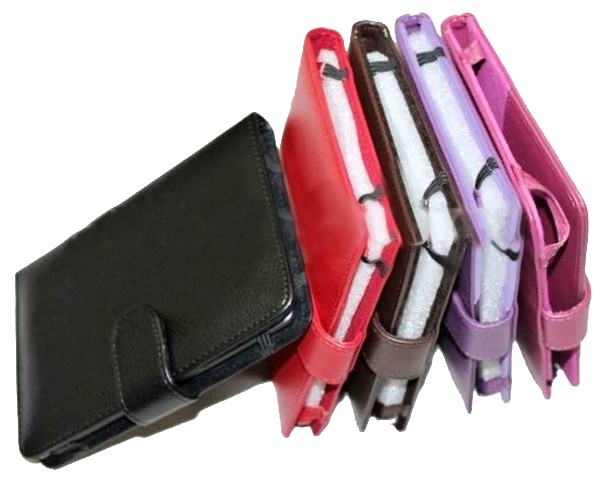 Univerzální pouzdro pro čtečky knih - Fortress FT161 Universal - pouzdro univerzální pro všechny čtečky knih - hnědé, magnet