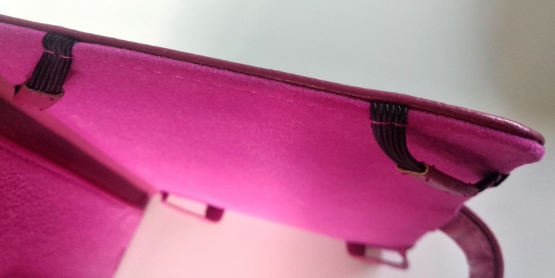 Univerzální pouzdro pro čtečky knih - Fortress FT164 Universal - pouzdro univerzální pro všechny čtečky knih - vínové, magnet