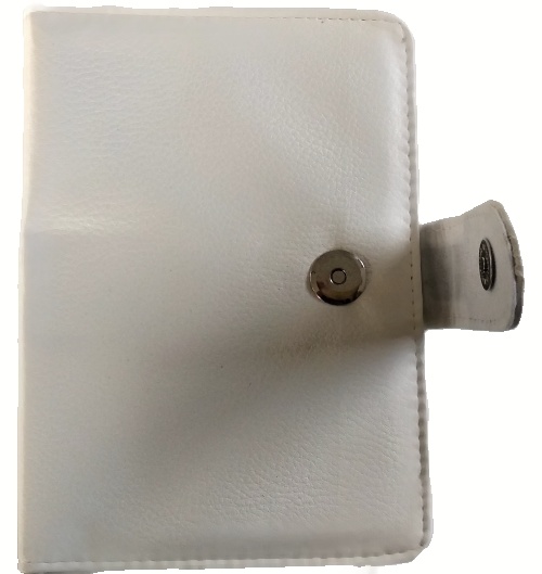 Univerzální pouzdro pro čtečky knih - Fortress FT160 Universal - pouzdro univerzální pro všechny čtečky knih - bílé, magnet