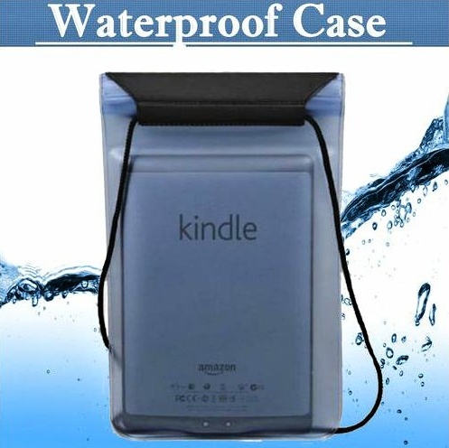 Vodotěsné pouzdro pro čtečku/tablet/telefon - Atmoog CWat01 - univerzální vodotěsné pouzdro - průhledné, pro tablety a čtečky 5-7"