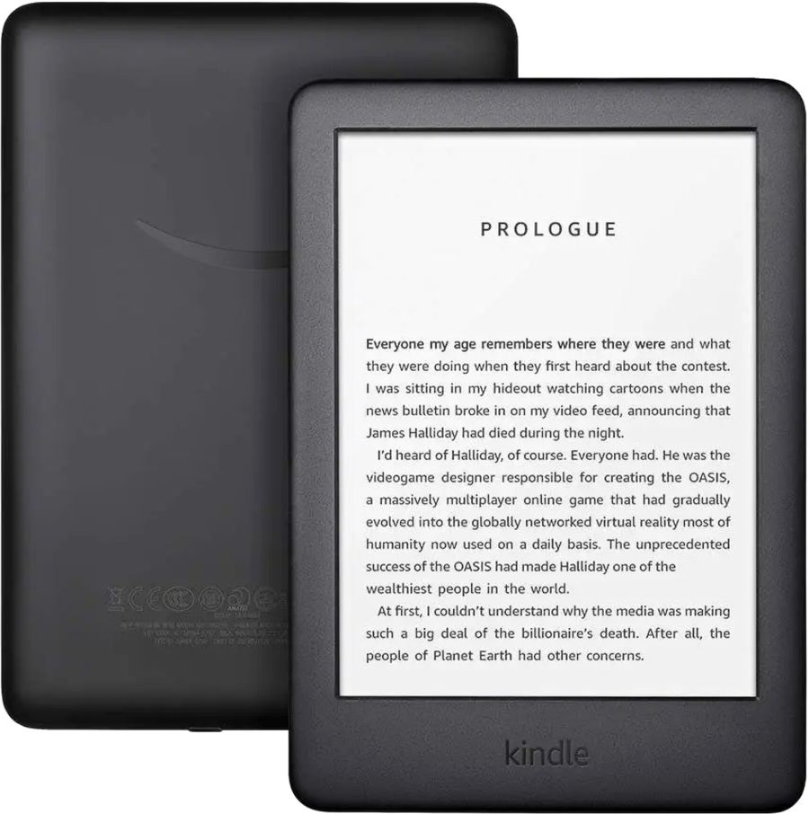 Amazon Kindle 2020 - Special Offers, černý - 8 GB, WiFi, Bluetooth, Audio