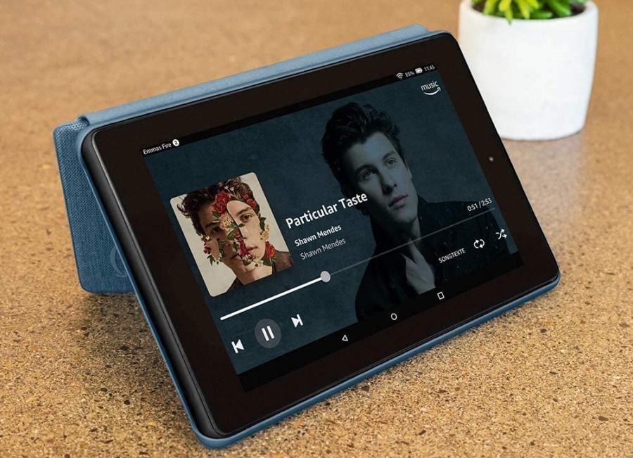 Amazon Kindle Fire 7 - 16 GB, WiFi, Bluetooth, IPS displej, černý