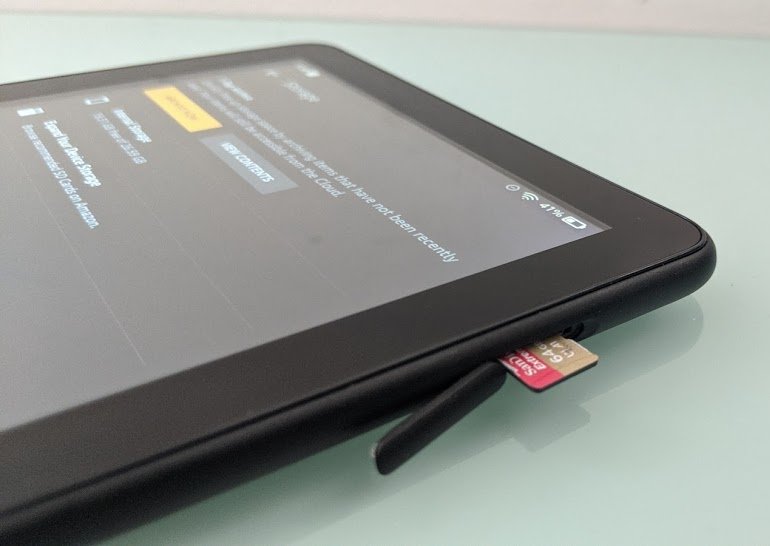 Amazon Kindle Fire 7 - 16 GB, WiFi, Bluetooth, IPS displej, černý