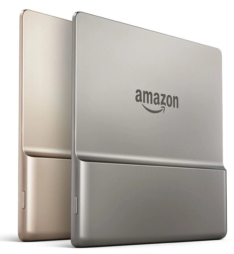 Amazon Kindle Oasis 3 - bez reklam, šedý - 32 GB, WiFi, Bluetooth, IPX8