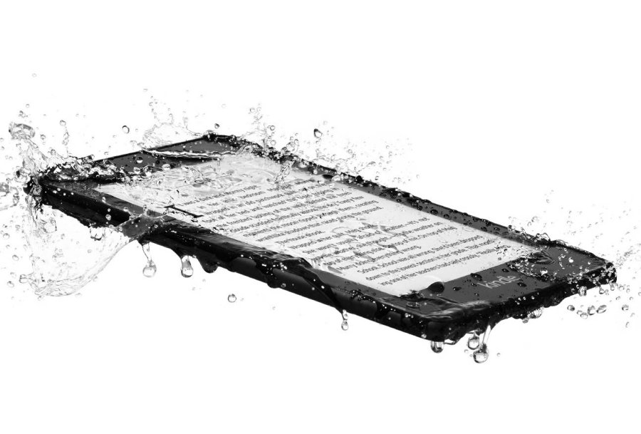 Amazon Kindle Paperwhite 4 - bez reklam, černý - 32 GB, vodotěsný, WiFi, BT, audio