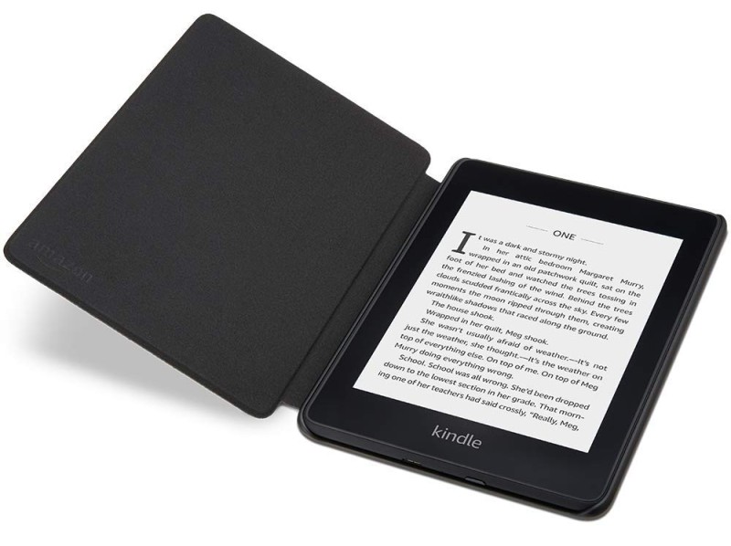 Amazon Kindle Paperwhite 4 - bez reklam, černý - 8 GB, vodotěsný, WiFi, BT, audio