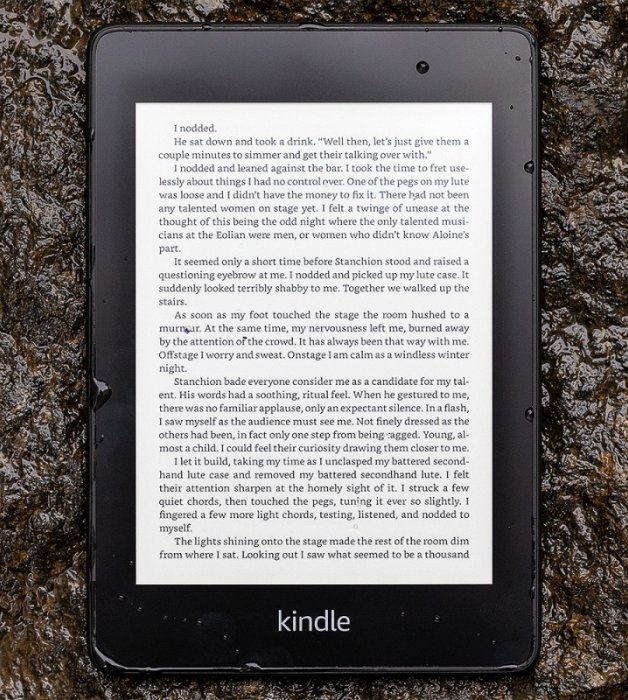 Amazon Kindle Paperwhite 4 - Special Offers, černý - 8 GB, vodotěsný, WiFi, BT, audio
