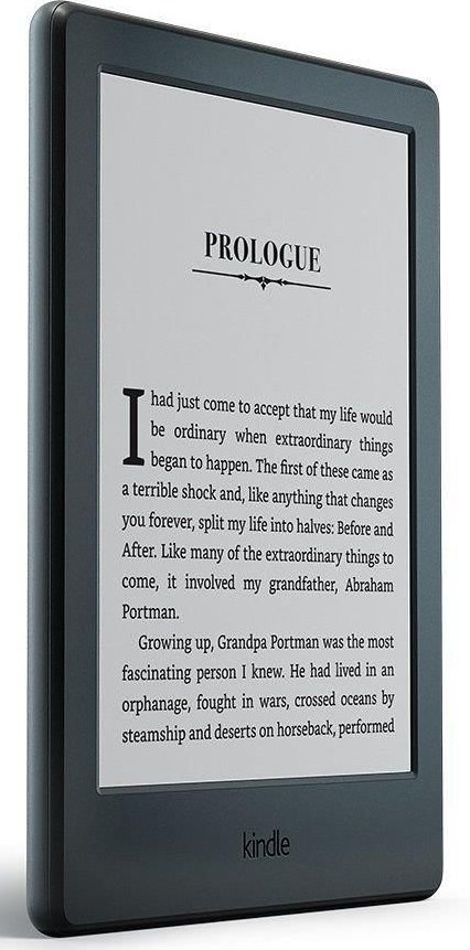 Amazon Kindle 8 - Special Offers, černý - 4 GB, WiFi