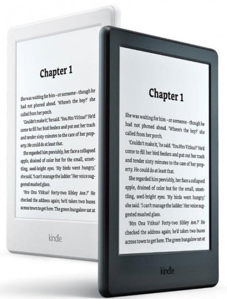 Amazon Kindle 8 - bez reklam, bílý - 4 GB, WiFi