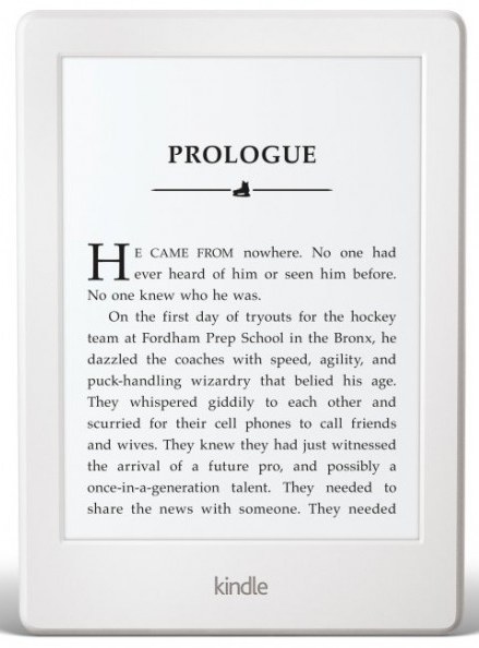 Amazon Kindle 8 - bez reklam, bílý - 4 GB, WiFi