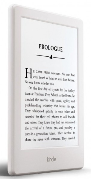Amazon Kindle 8 - bez reklam, bílý - 4 GB, WiFi