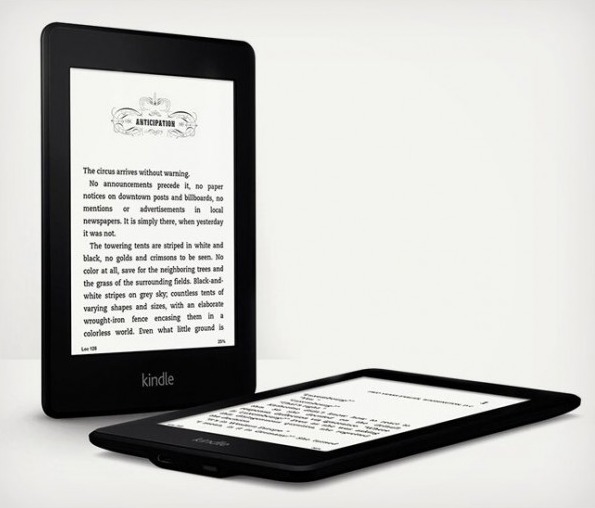 Amazon Kindle Paperwhite 3 - bez reklam, černý - WiFi, 4 GB