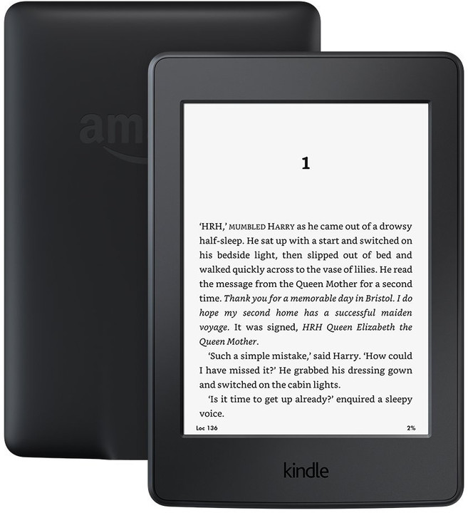 Amazon Kindle Paperwhite 3 - Special Offers, černý - WiFi, 4 GB