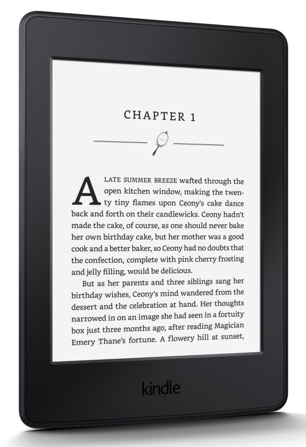 Amazon Kindle Paperwhite 3 - Special Offers, černý - WiFi, 4 GB