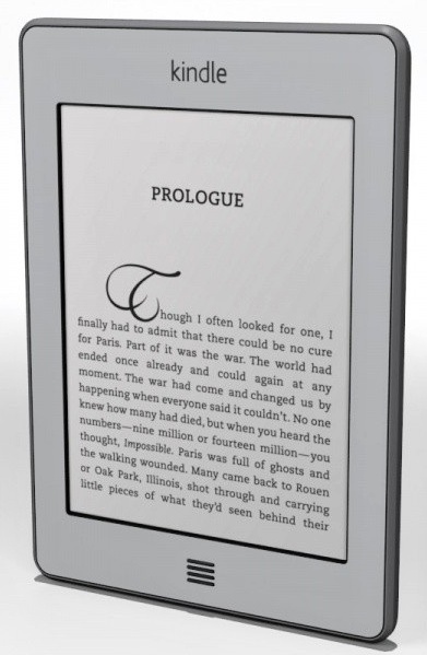 Amazon Kindle Touch 3G - bez reklam, šedý - 4 GB, WiFi+3G