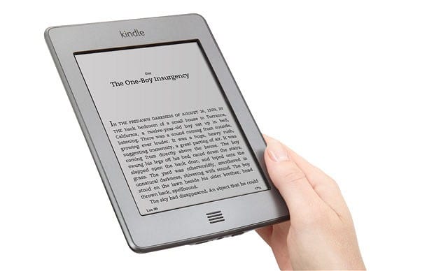Amazon Kindle Touch 3G - bez reklam, šedý - 4 GB, WiFi+3G