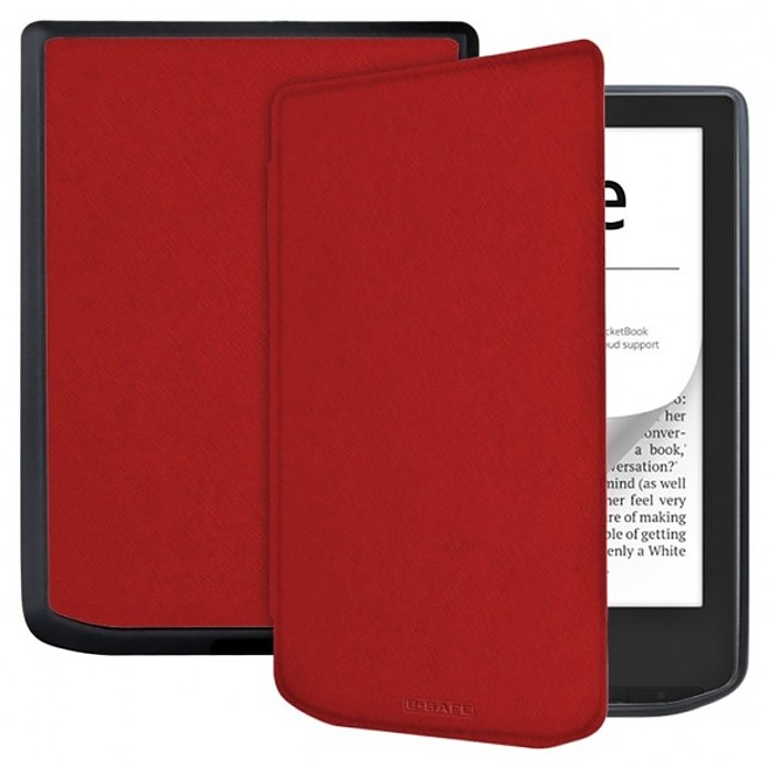 Pouzdro B-SAFE LOCK 3517, obal na Pocketbook 629 Verse / 634 Verse Pro - magnetické zavírání, AutoSleep, bílé